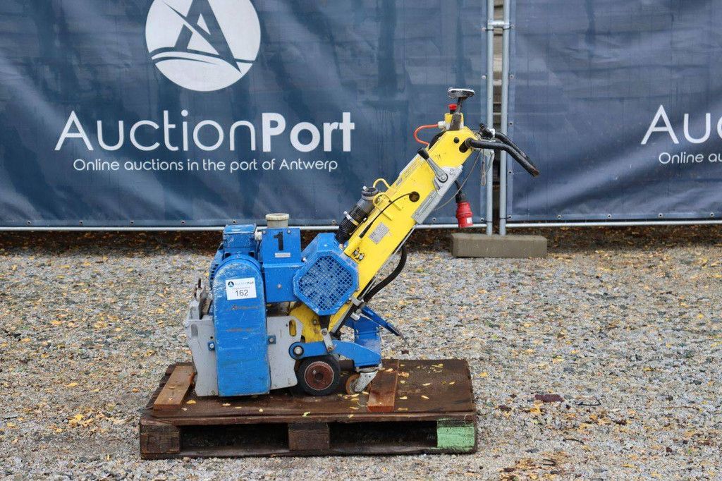 Trilplaat Von Arx 30 SH 2009