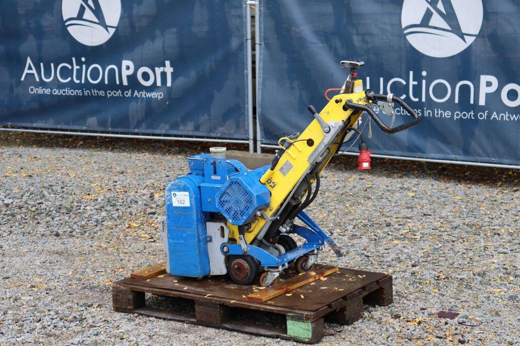 Trilplaat Von Arx 30 SH 2009