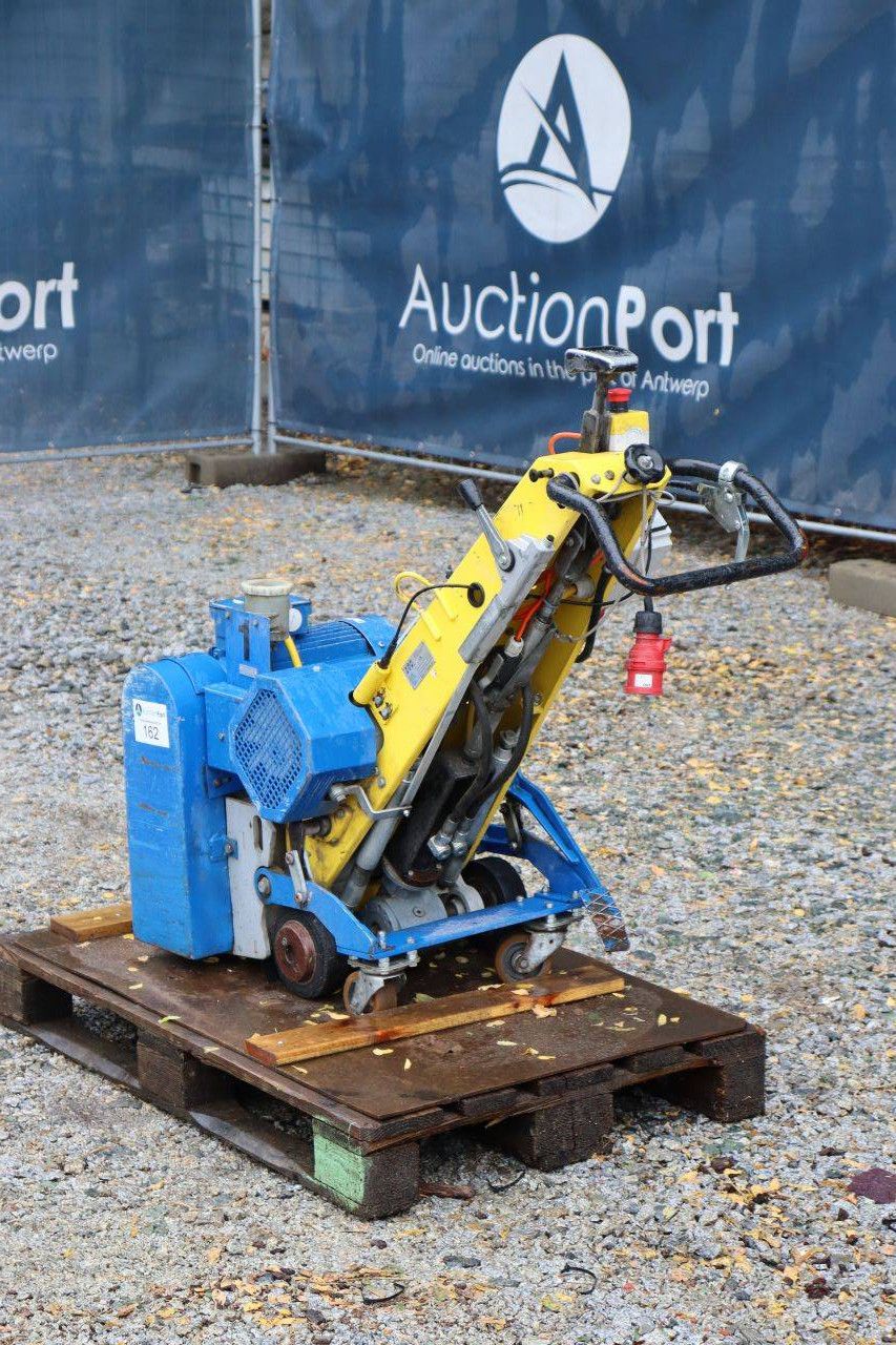Trilplaat Von Arx 30 SH 2009