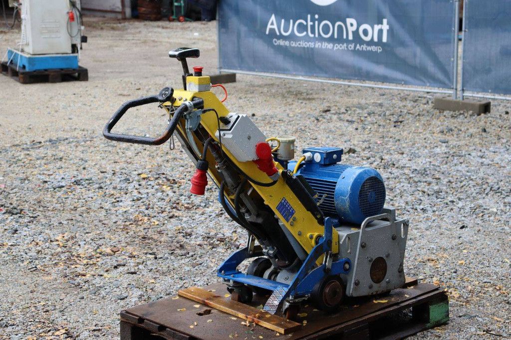 Trilplaat Von Arx 30 SH 2009