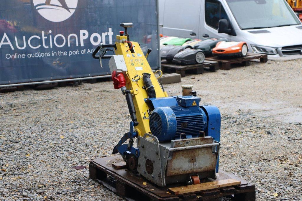Trilplaat Von Arx 30 SH 2009