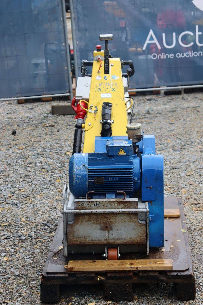 Trilplaat Von Arx 30 SH 2009