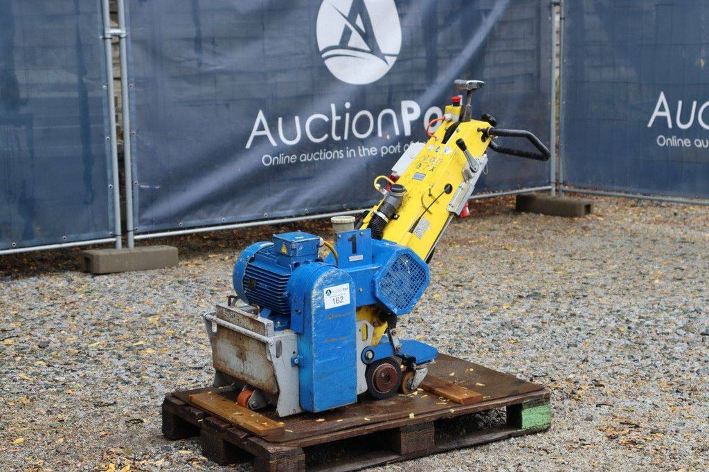 Trilplaat Von Arx 30 SH 2009