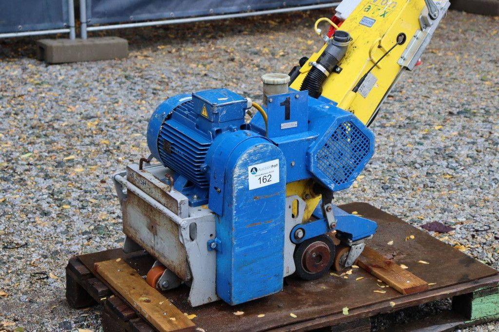 Trilplaat Von Arx 30 SH 2009