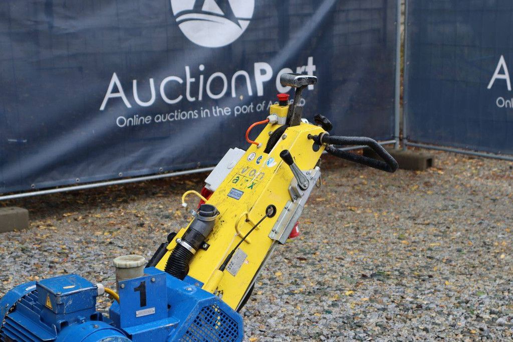 Trilplaat Von Arx 30 SH 2009