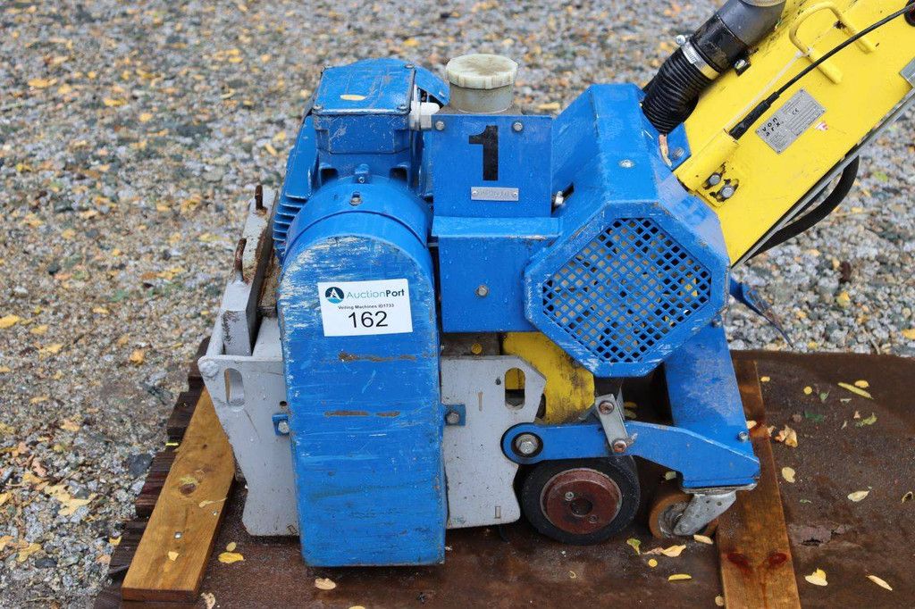 Trilplaat Von Arx 30 SH 2009