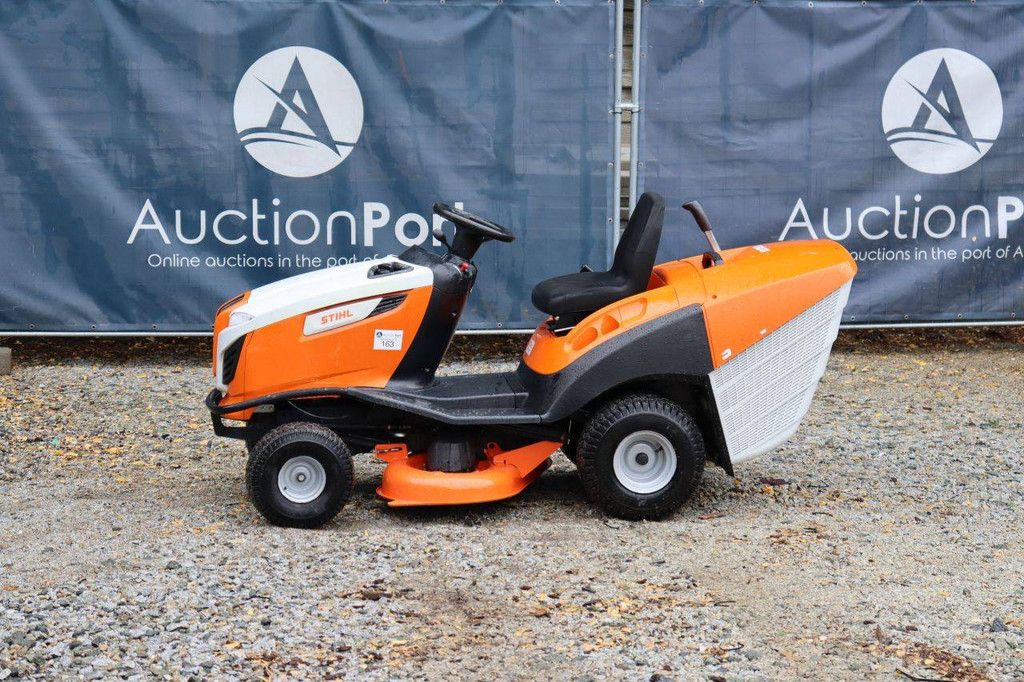 Stihl RT 5112 Z Benzin-Aufsitzmäher