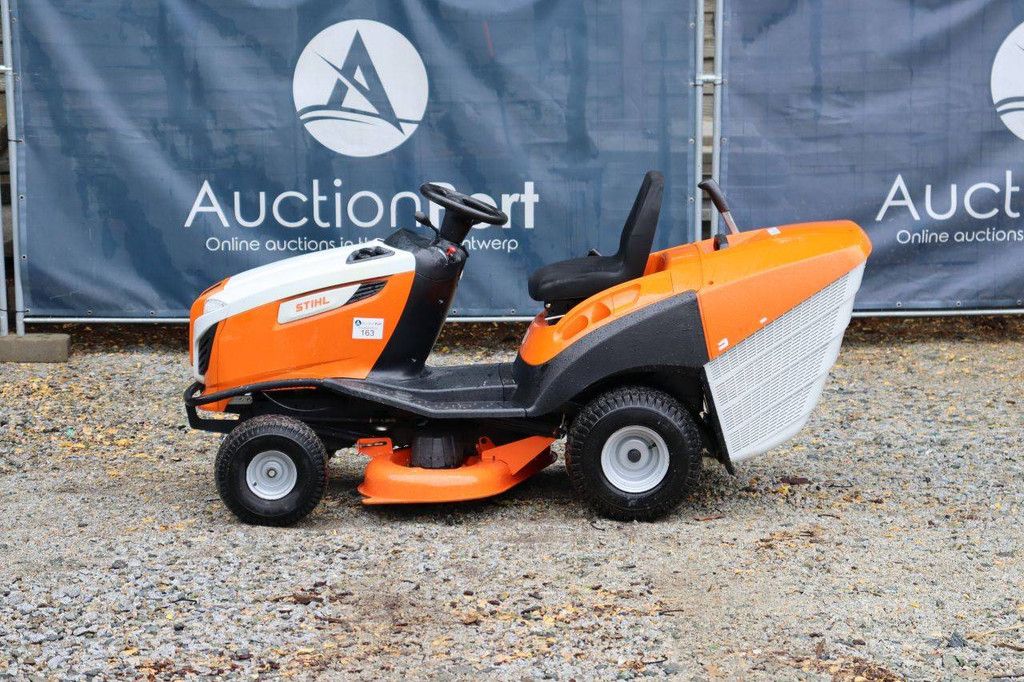 Stihl RT 5112 Z Benzin-Aufsitzmäher