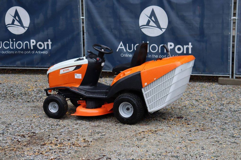 Stihl RT 5112 Z Benzin-Aufsitzmäher