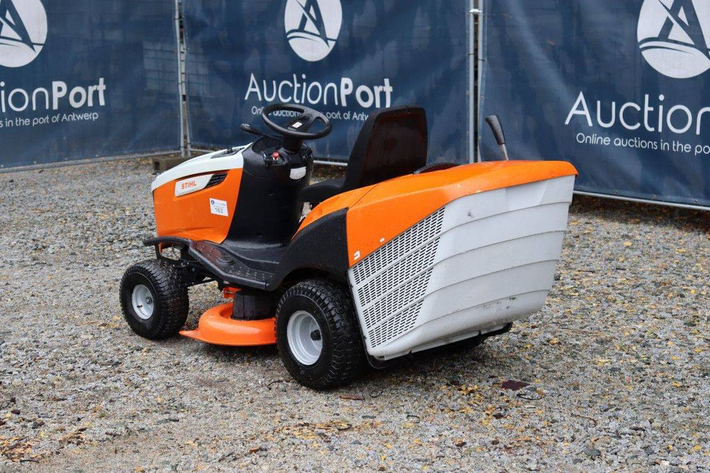Stihl RT 5112 Z Benzin-Aufsitzmäher