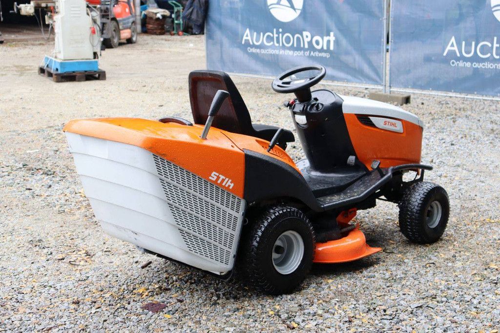 Stihl RT 5112 Z Benzin-Aufsitzmäher
