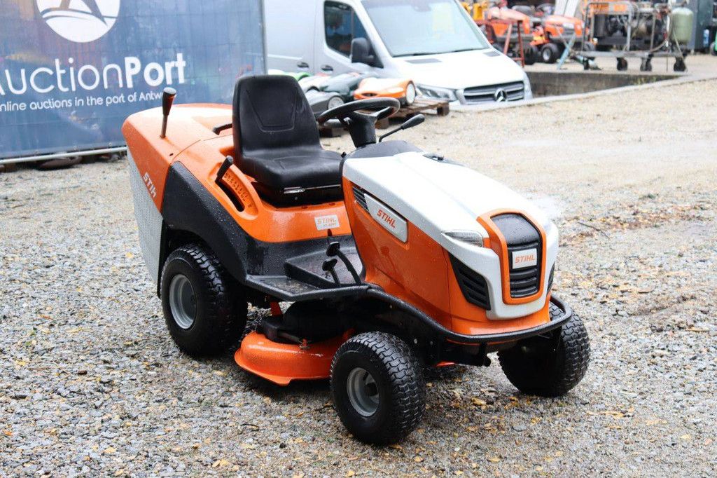 Stihl RT 5112 Z Benzin-Aufsitzmäher