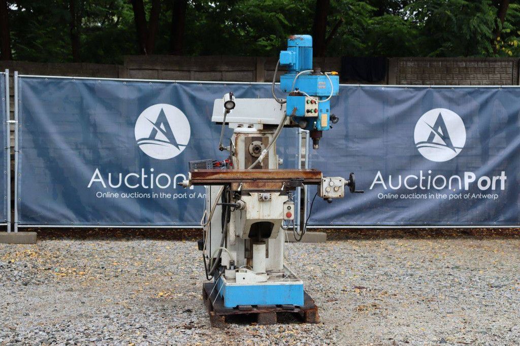 Freesmachine Knuth VHF 2 2002