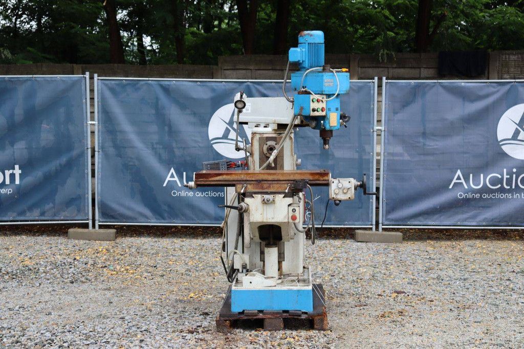 Freesmachine Knuth VHF 2 2002