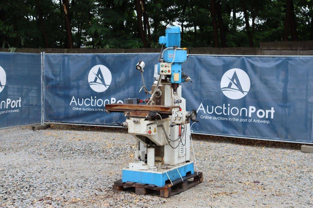 Freesmachine Knuth VHF 2 2002