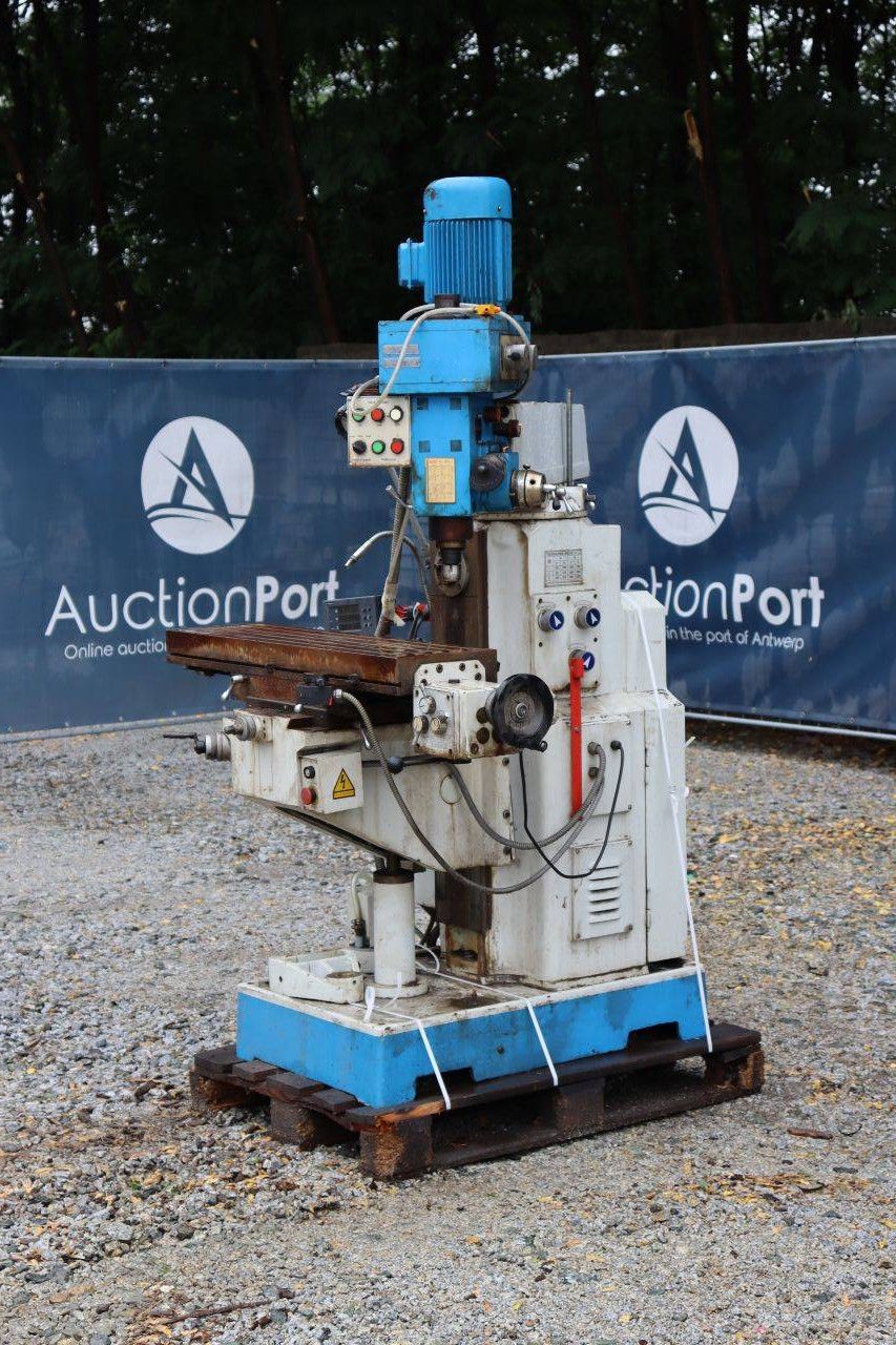 Freesmachine Knuth VHF 2 2002