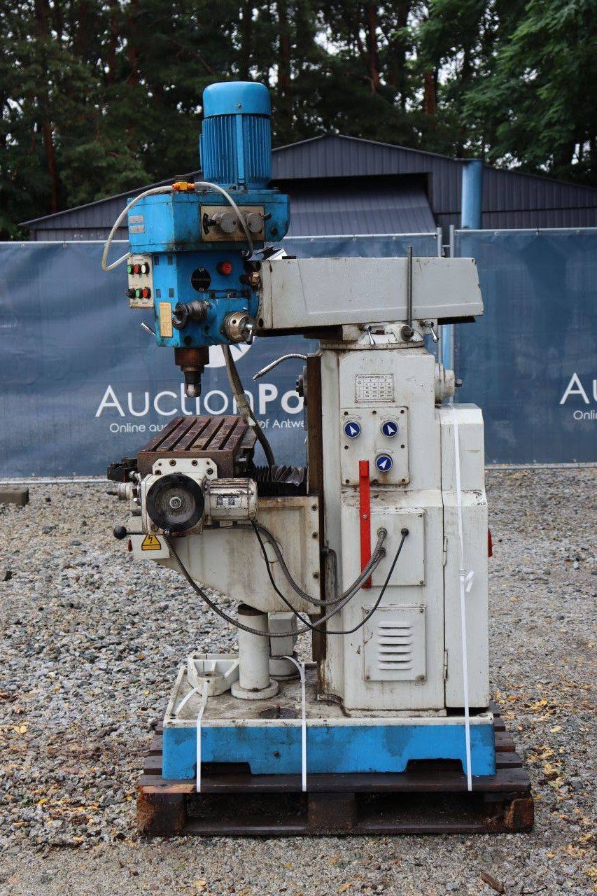 Freesmachine Knuth VHF 2 2002