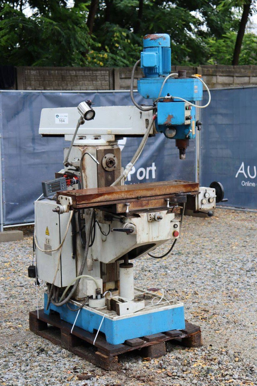 Freesmachine Knuth VHF 2 2002