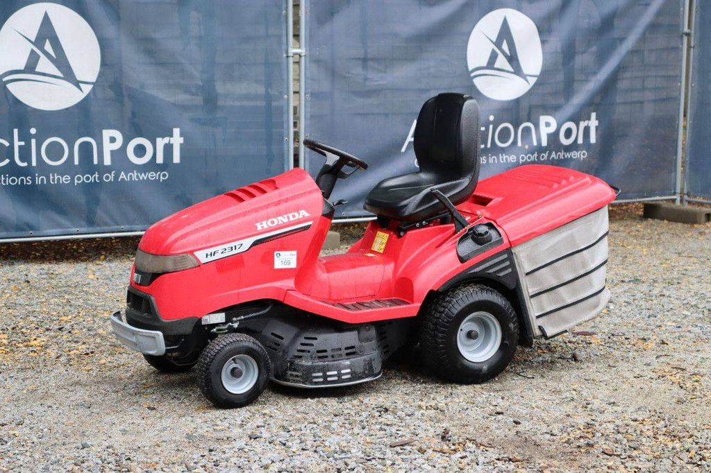 Ride-on mower Honda HF 2317 Petrol 2022