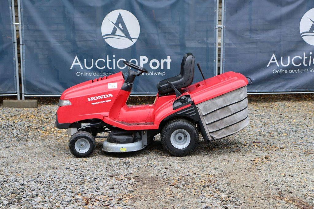 Aufsitzmäher Honda HF2315 Benzin 2013
