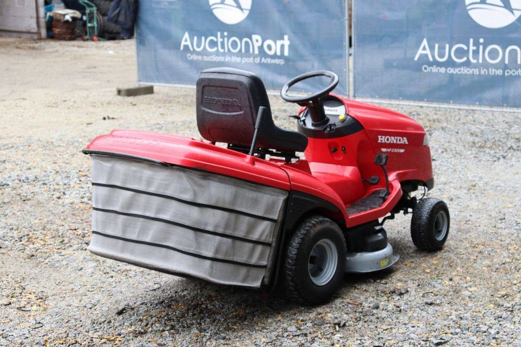 Aufsitzmäher Honda HF2315 Benzin 2013