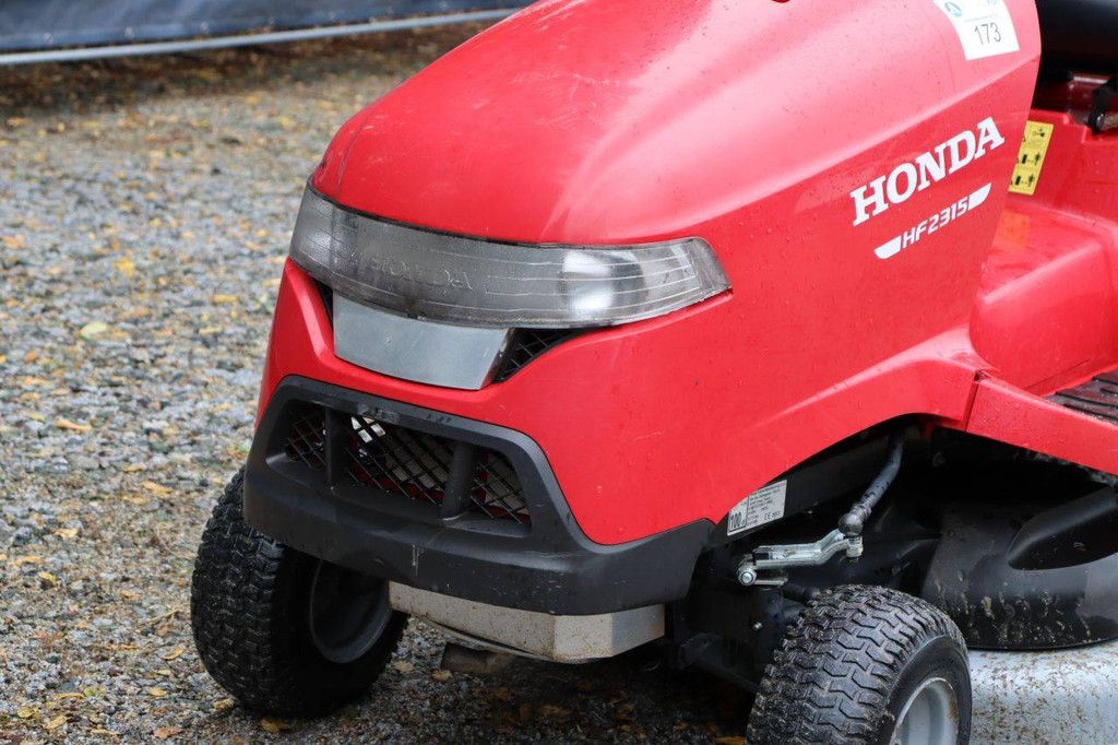 Aufsitzmäher Honda HF2315 Benzin 2013