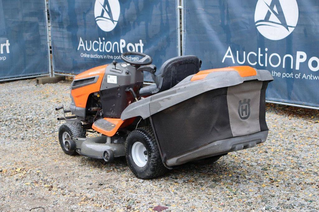 Zitmaaier Husqvarna TC 342T Benzine 2016