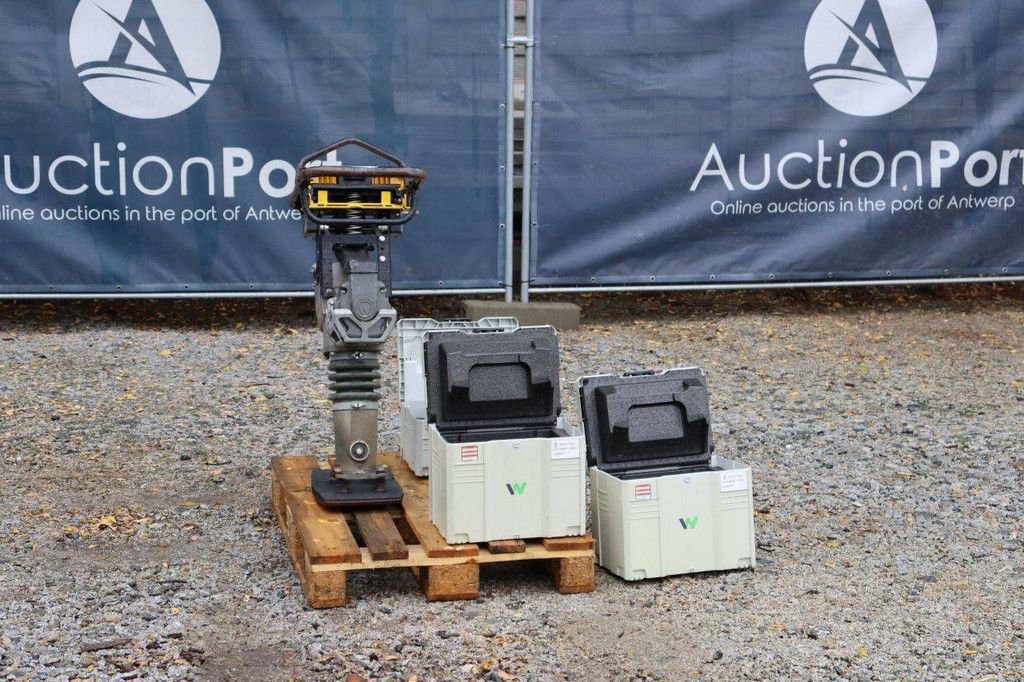 Wacker Neuson Stampfer AS50e Elektrische Vibrationsplatte 2017