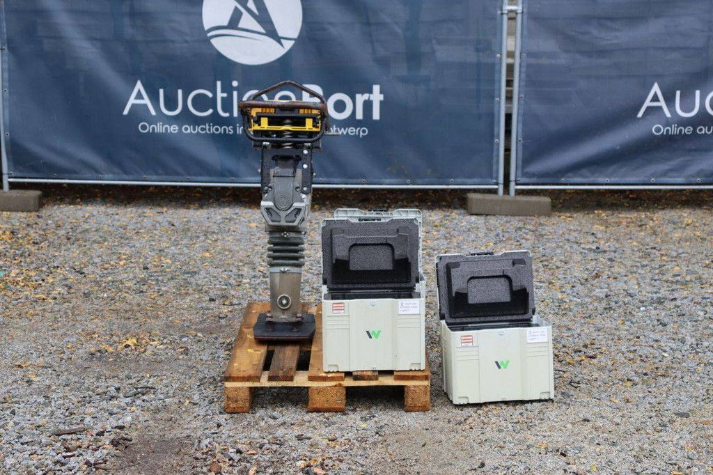 Wacker Neuson Stampfer AS50e Elektrische Vibrationsplatte 2017
