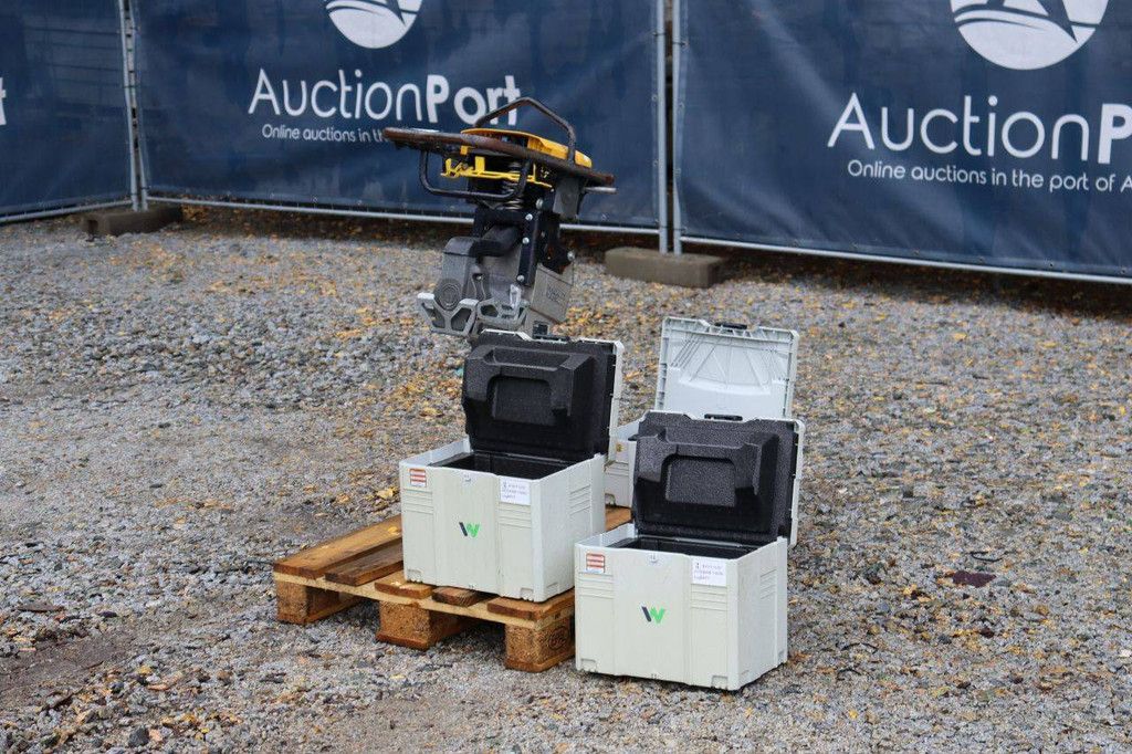 Wacker Neuson Stampfer AS50e Elektrische Vibrationsplatte 2017