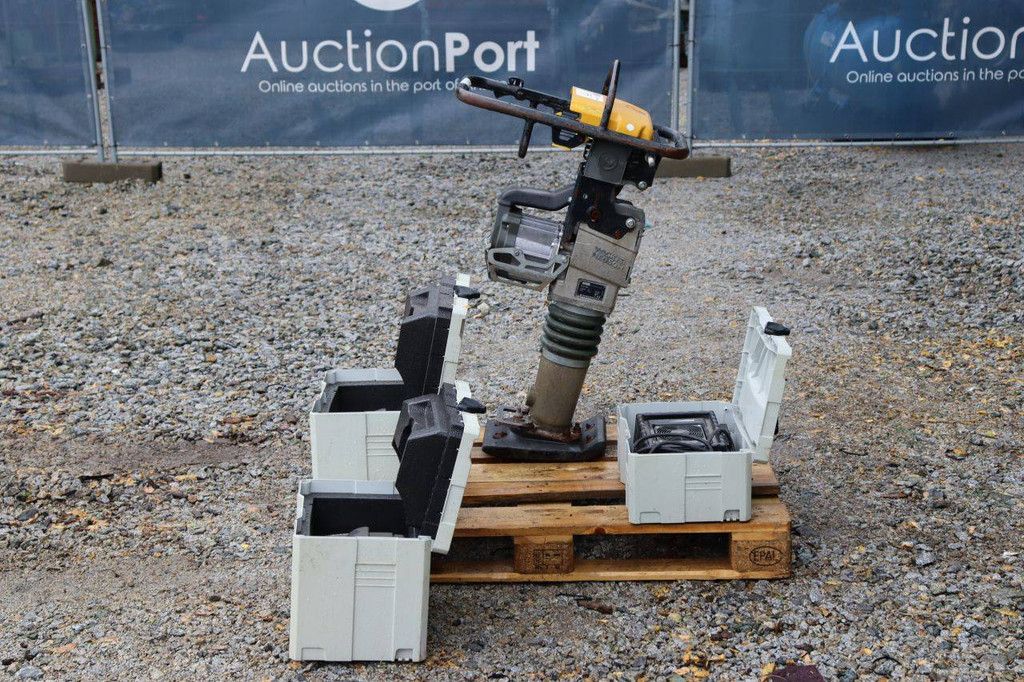 Wacker Neuson Stampfer AS50e Elektrische Vibrationsplatte 2017