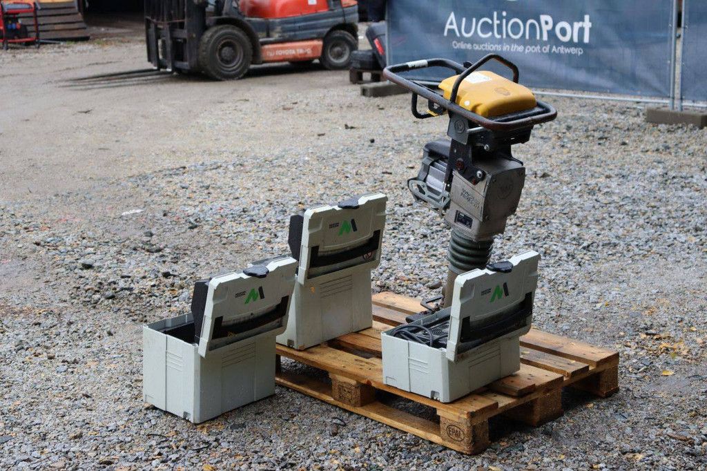 Wacker Neuson Stampfer AS50e Elektrische Vibrationsplatte 2017