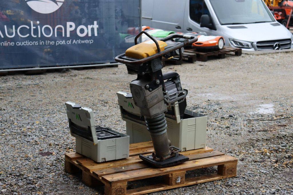 Wacker Neuson Stampfer AS50e Elektrische Vibrationsplatte 2017