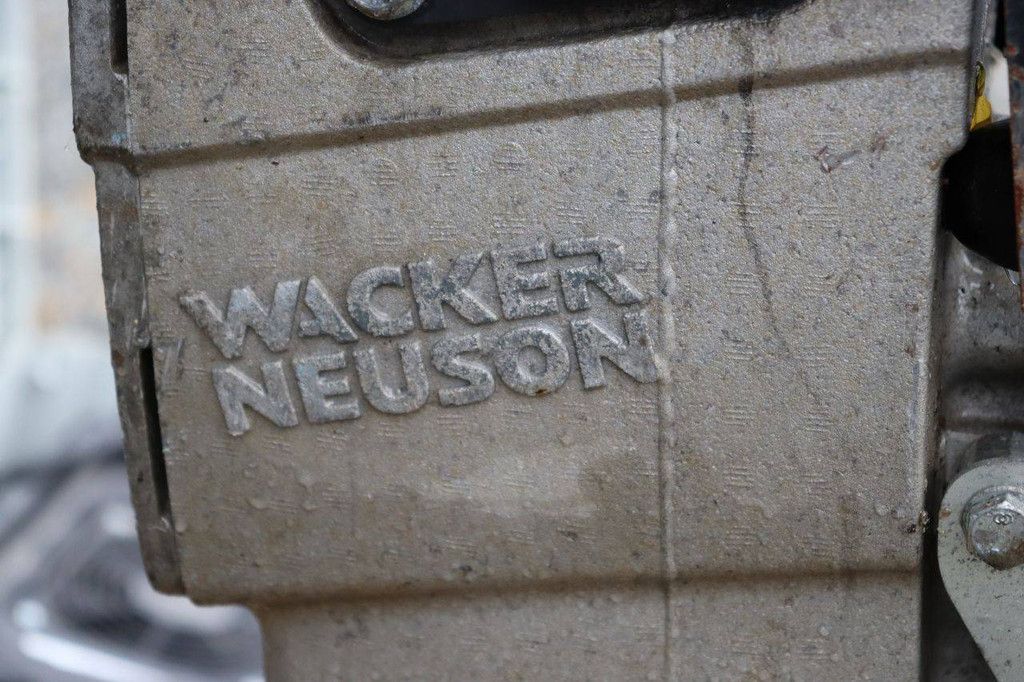 Wacker Neuson Stampfer AS50e Elektrische Vibrationsplatte 2017