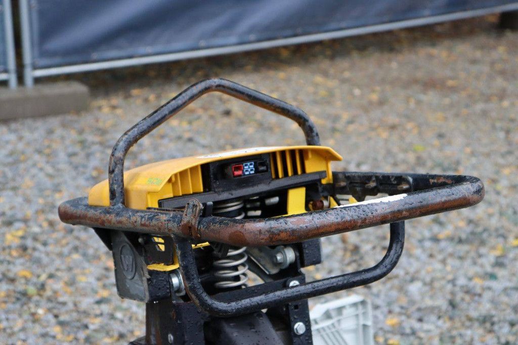 Wacker Neuson Stampfer AS50e Elektrische Vibrationsplatte 2017