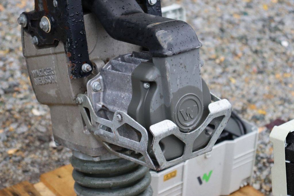 Wacker Neuson Stampfer AS50e Elektrische Vibrationsplatte 2017