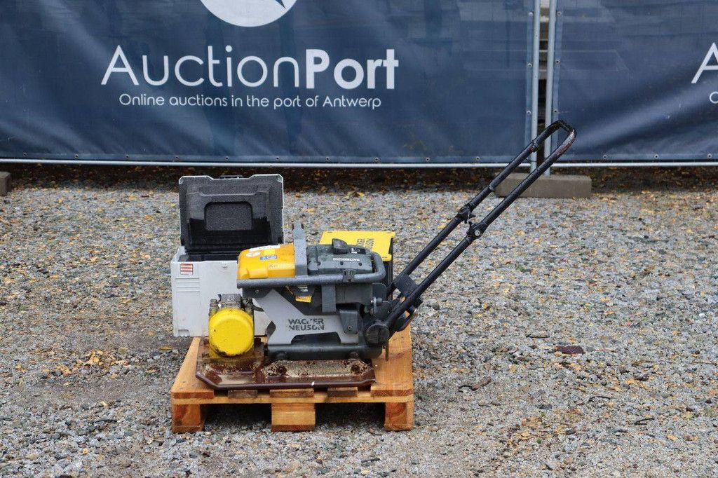 Wacker Neuson AP1850e Electric Vibratory Plate 2023