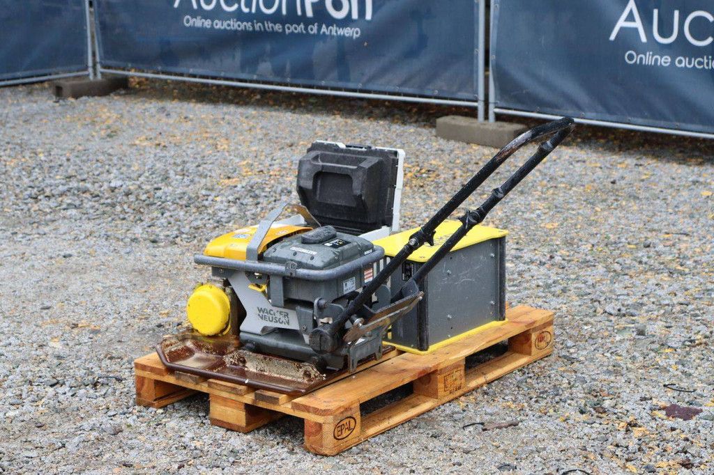 Wacker Neuson AP1850e Electric Vibratory Plate 2023