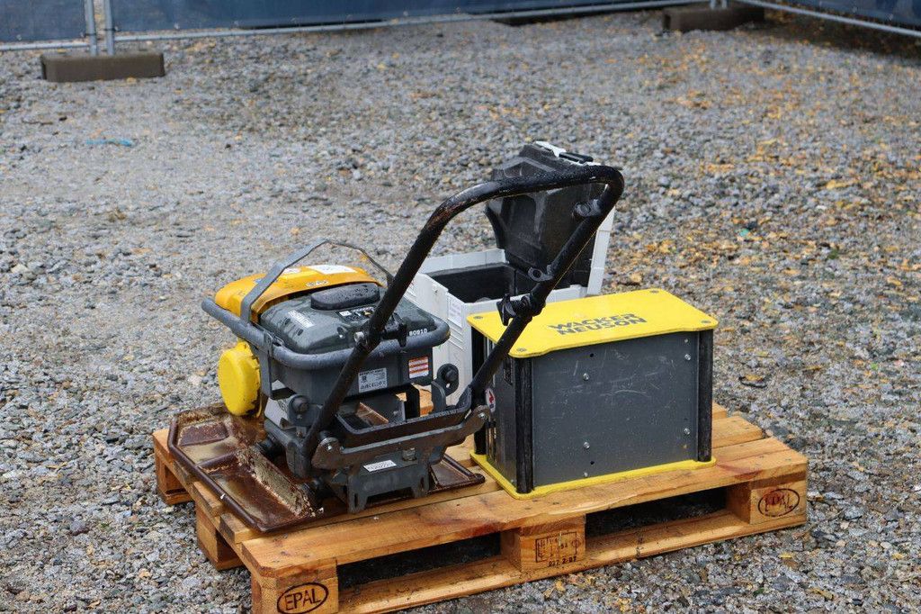 Wacker Neuson AP1850e Electric Vibratory Plate 2023
