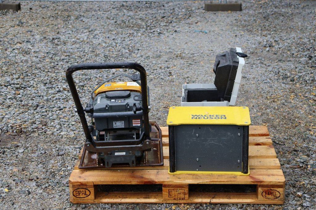 Wacker Neuson AP1850e Electric Vibratory Plate 2023