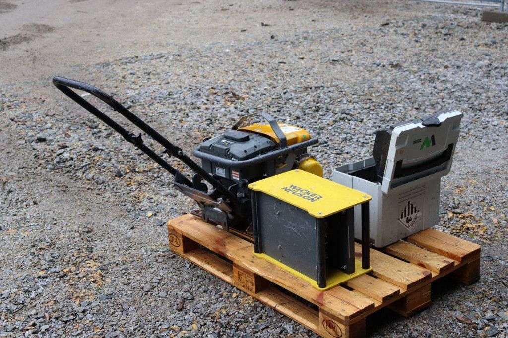 Wacker Neuson AP1850e Electric Vibratory Plate 2023