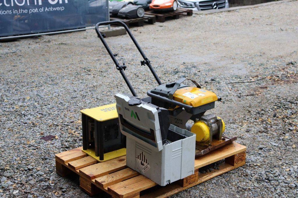 Wacker Neuson AP1850e Electric Vibratory Plate 2023
