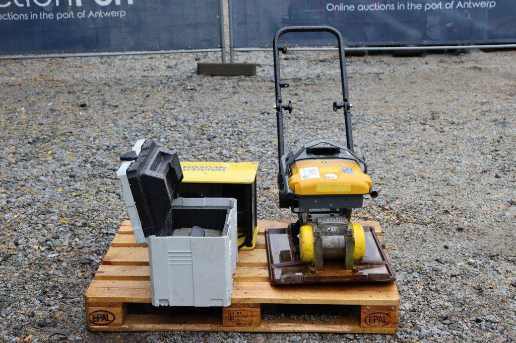 Wacker Neuson AP1850e Electric Vibratory Plate 2023