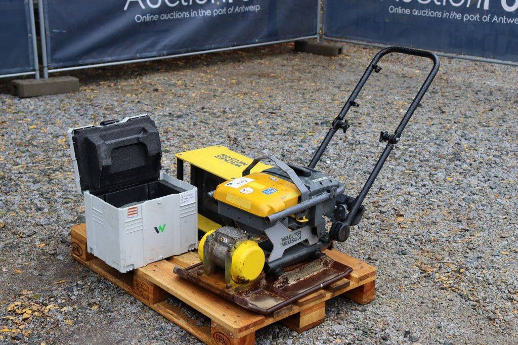 Wacker Neuson AP1850e Electric Vibratory Plate 2023