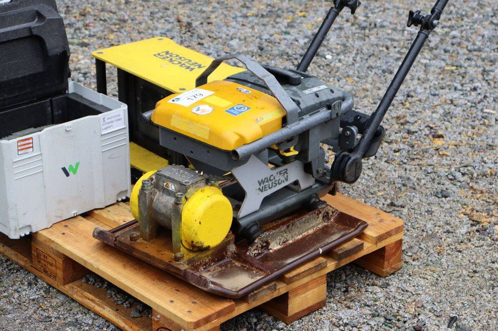 Wacker Neuson AP1850e Electric Vibratory Plate 2023