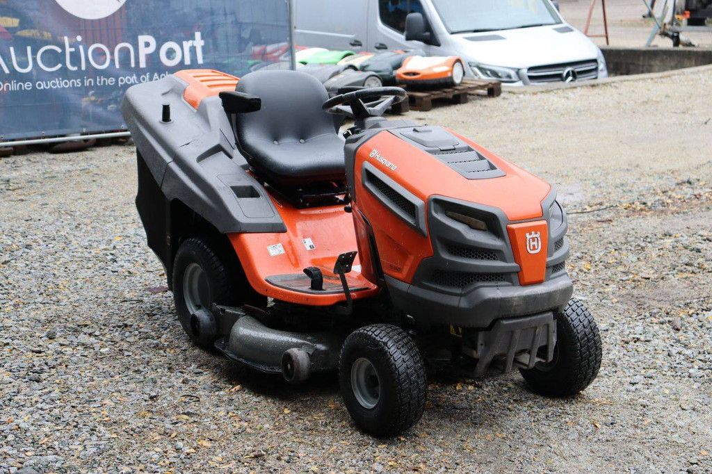 Zitmaaier Husqvarna TC 342T Benzine 2017