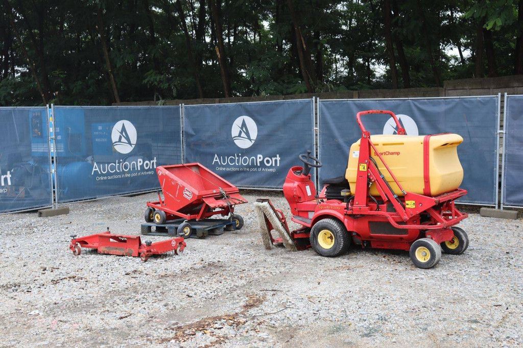 Sweeper SMG SportChamp SC1HL4 Diesel 2005