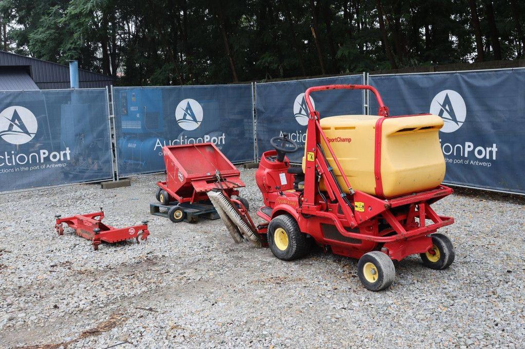 Sweeper SMG SportChamp SC1HL4 Diesel 2005
