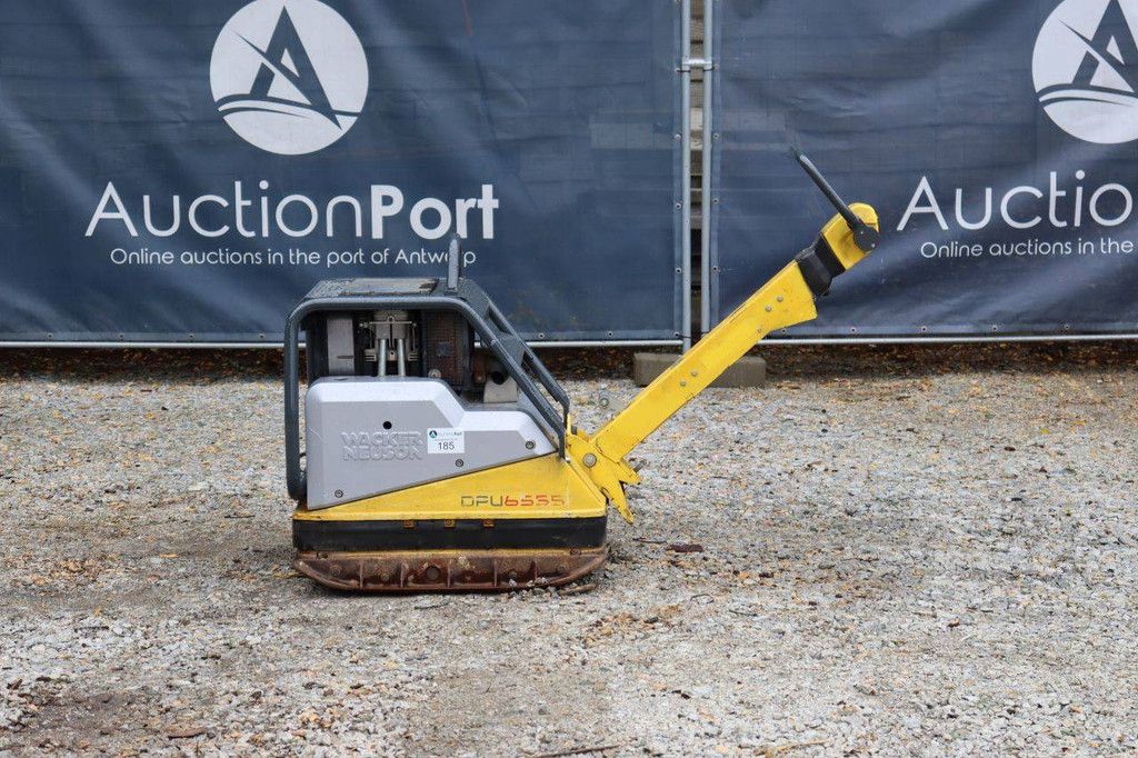 Vibratory Plate Wacker Neuson 1D81S Diesel 2017