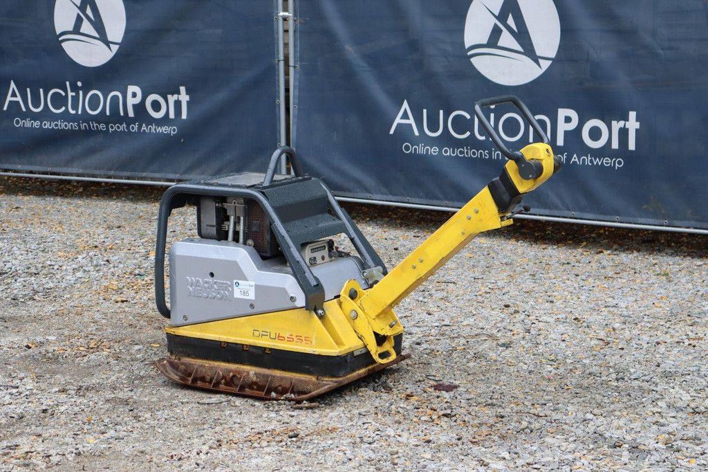 Vibratory Plate Wacker Neuson 1D81S Diesel 2017
